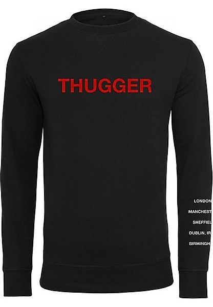 Merchcode Rundhalspullover Merchcode Herren Thugger Childrose Crewneck (1-t günstig online kaufen