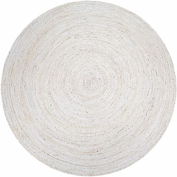 Paco Home Teppich "Viborg 595" rund 13 mm Höhe Jute, Modern, Boho, Handgefe günstig online kaufen
