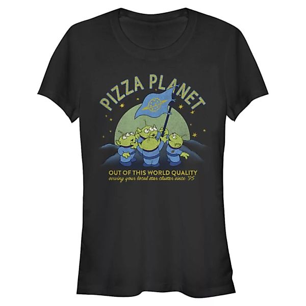 Disney - Toy Story - Aliens Alien On The Moon - Frauen T-Shirt günstig online kaufen