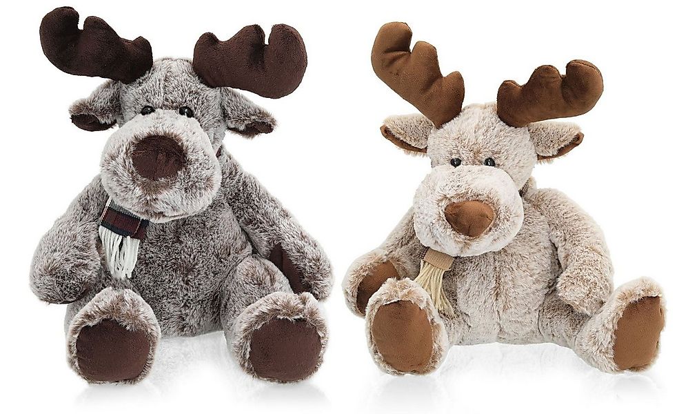 BOLTZE GRUPPE GmbH Kuscheltier Kuscheltier Elch "Karli" Plüsch Tier flausch günstig online kaufen