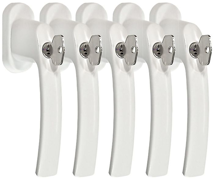 Fenstergriff Fenstergriff Sets FG 7 Weiss günstig online kaufen