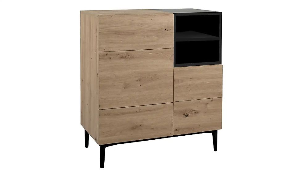 Kommode  Nodica ¦ holzfarben ¦ Maße (cm): B: 80 H: 90 T: 42.0 Kommoden & Si günstig online kaufen