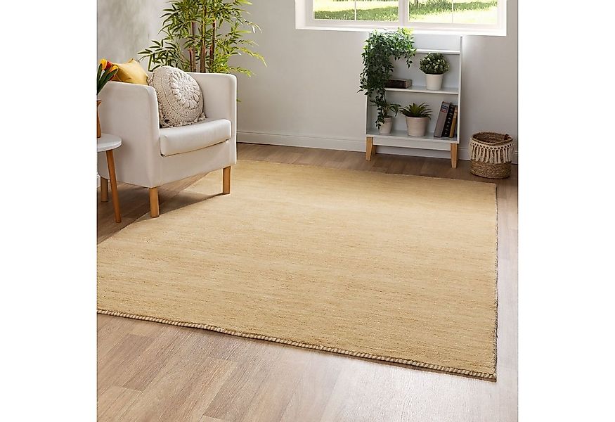 Steffensmeier Wollteppich Nomade, Rechteckig, Gabbeh, 100 % Schurwolle günstig online kaufen