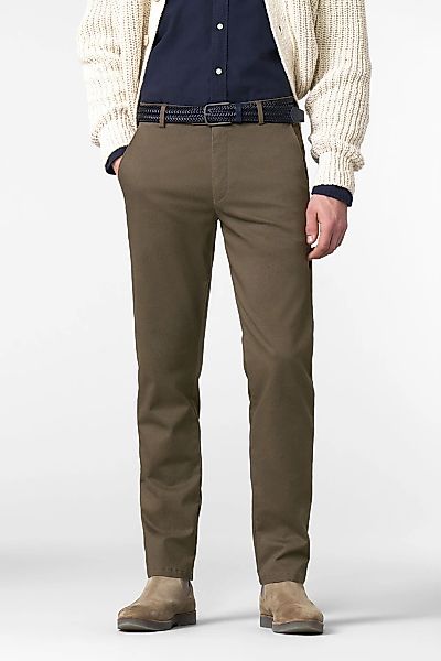MEYER Chinos "BONN", mit Micro Print günstig online kaufen