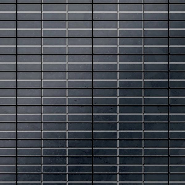 ALLOY Mosaik Fliese Massiv Metall Rohstahl Gewalzt Grau 1,6mm Stark Cabin-r günstig online kaufen