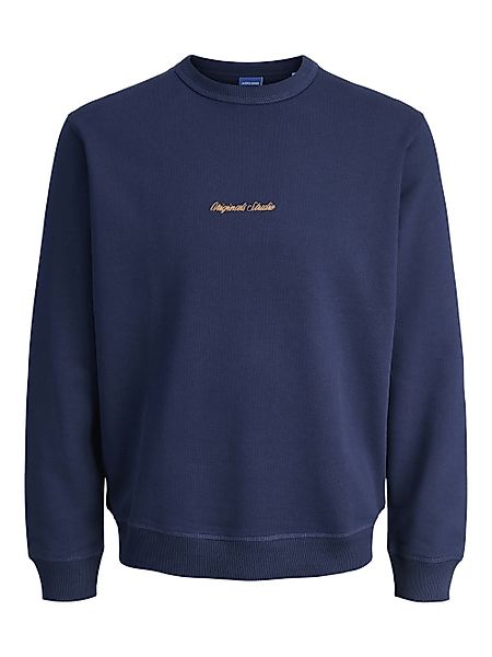 Jack & Jones Sweatshirt JORNORREBRO EMB SWEAT CREW NOOS mit Logo Print günstig online kaufen