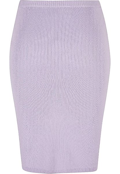 URBAN CLASSICS Sommerrock "Urban Classics Damen Ladies Rib Knit Midi Skirt" günstig online kaufen
