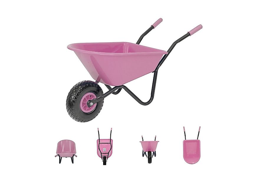 TRUTZHOLM Spielzeug-Gartenset Kinderschubkarre uni 40kg Kunststoffwanne in günstig online kaufen