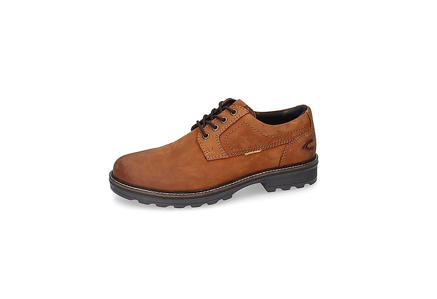 camel active LOW CUT Tumbled Nubuk COGNAC Schnürschuh günstig online kaufen