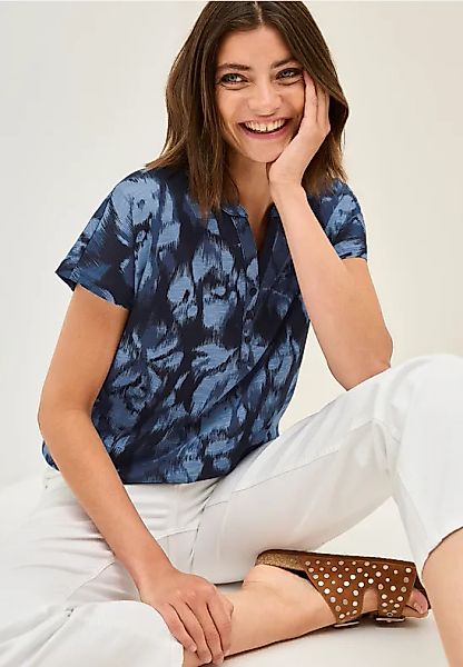 Print-Shirt im Tunika-Look günstig online kaufen