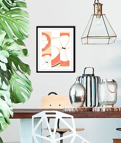 queence Bild »Fiete«, Obst-Obst Bilder-Essen-Lebensmittel-Kunst-Abstrakt-Fi günstig online kaufen