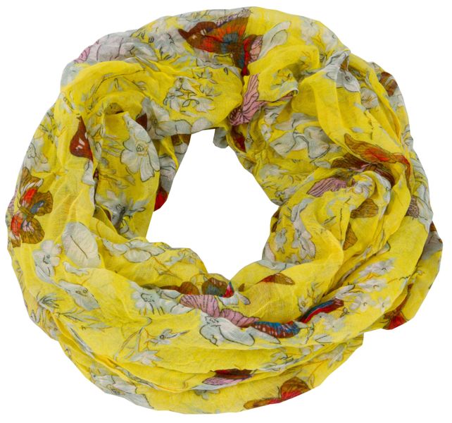 AvaMia Modeschal 3999-Butterfly Loop Schal Schlauchschal günstig online kaufen