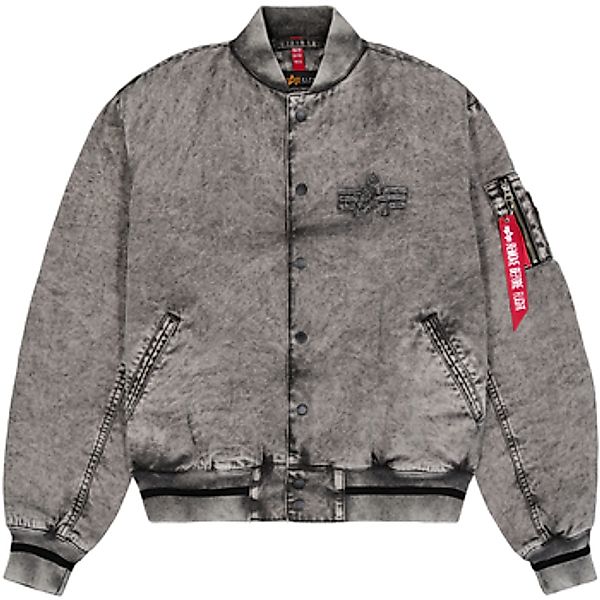 Alpha  Herren-Jacke Coach Jacket Back Embroidery - black günstig online kaufen