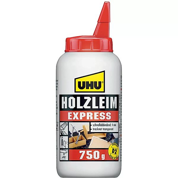 Uhu Holzleim Express 750 g günstig online kaufen