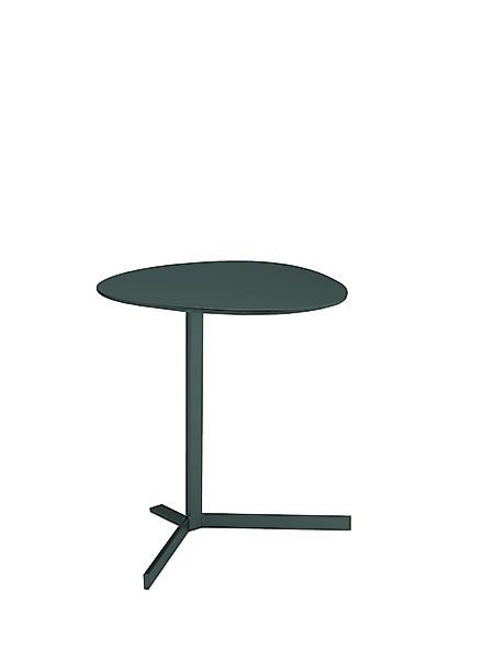 Birdy Kiesel Beistelltisch oval petrol H: 45cm günstig online kaufen