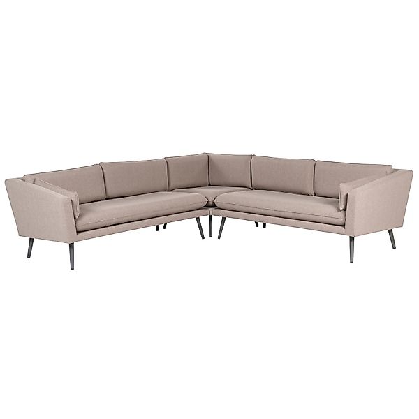 Beliani Gartensofa Beige Grau 243x243x70 günstig online kaufen