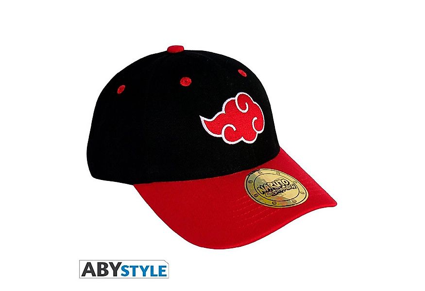 ABYstyle Schirmmütze NARUTO SHIPPUDEN - Cap - Black & Red - Akatsuki günstig online kaufen