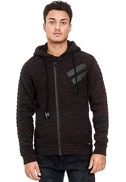 Rusty Neal Strickjacke in cooler Grobstrickoptik günstig online kaufen