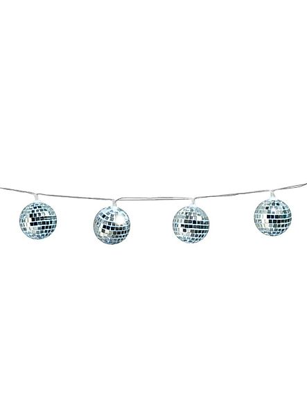 Boland Girlande Lichterkette Discokugel, Leuchtende Partydeko günstig online kaufen