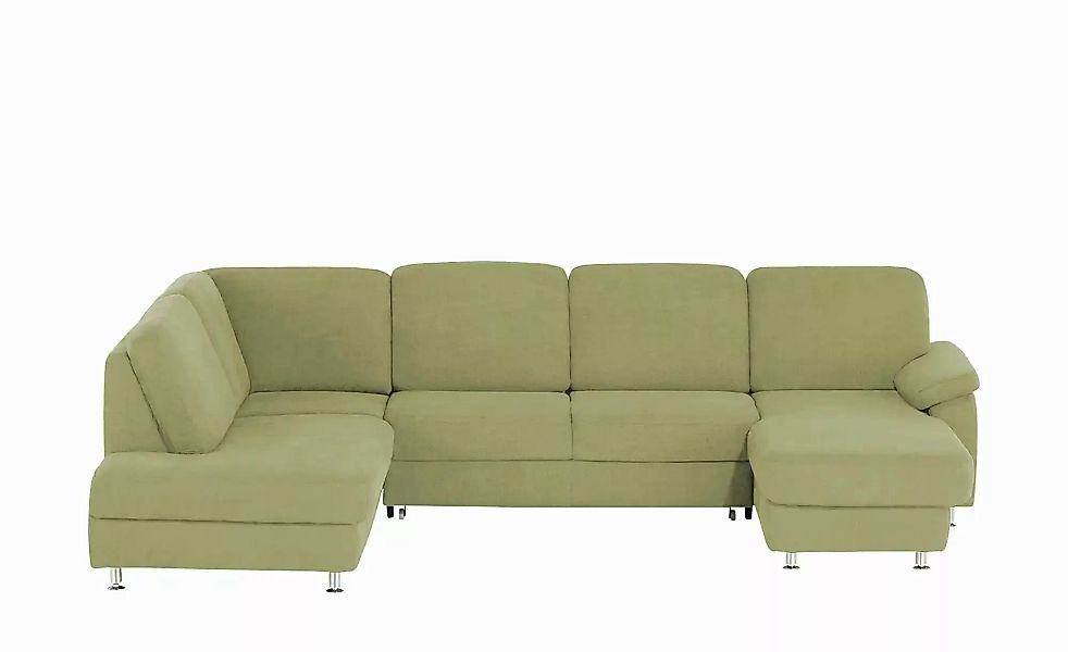 meinSofa Wohnlandschaft  Oliver ¦ grün ¦ Maße (cm): B: 300 H: 85 T: 202 Pol günstig online kaufen