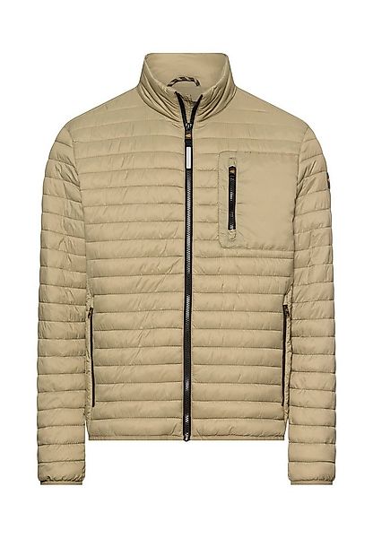 camel active Steppjacke mit Stehkragen und Reißverschlusstaschen günstig online kaufen