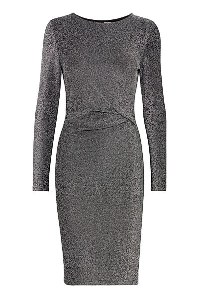 b.young Abendkleid BYTACHA PLEAT DRESS - elegantes Kleid mit Glitzer-Optik günstig online kaufen