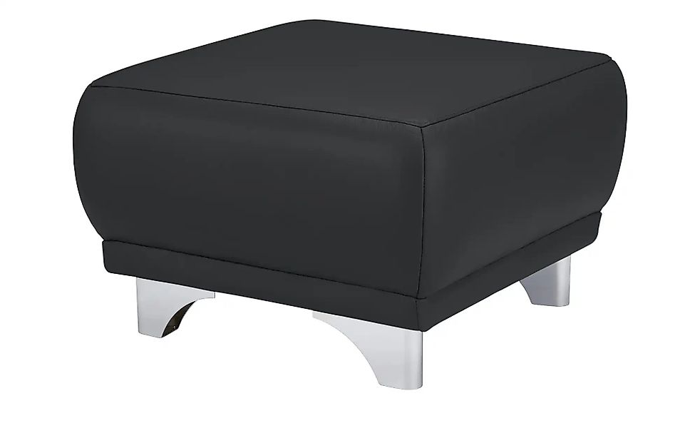 divanotti Hocker  Maranello ¦ schwarz ¦ Maße (cm): B: 66 H: 43 T: 66.0 Pols günstig online kaufen