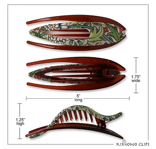 LK Trend & Style Haarspange großer Bogen, außergewöhnlich schöne Haarclip, günstig online kaufen