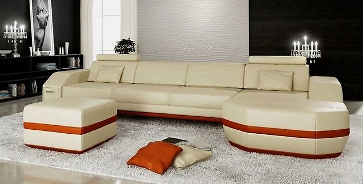 JVmoebel Ecksofa Designer Beiges Ecksofa luxus Modernes Design stilvoll Neu günstig online kaufen