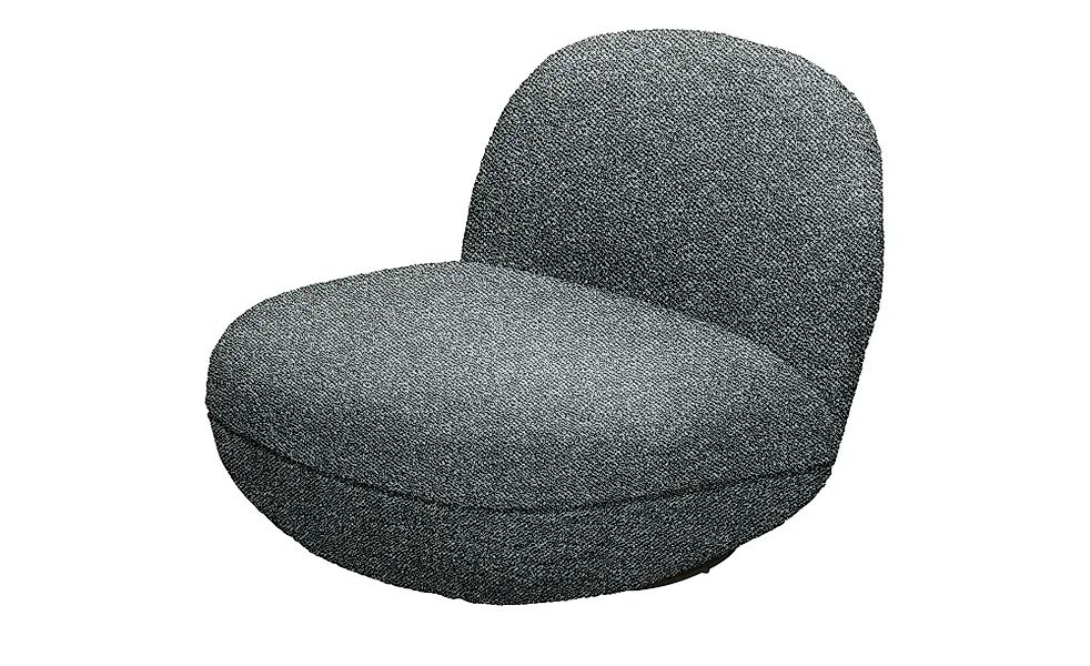 Sessel  Stella ¦ grau ¦ Maße (cm): B: 85 H: 70 T: 99.0 Polstermöbel > Sesse günstig online kaufen
