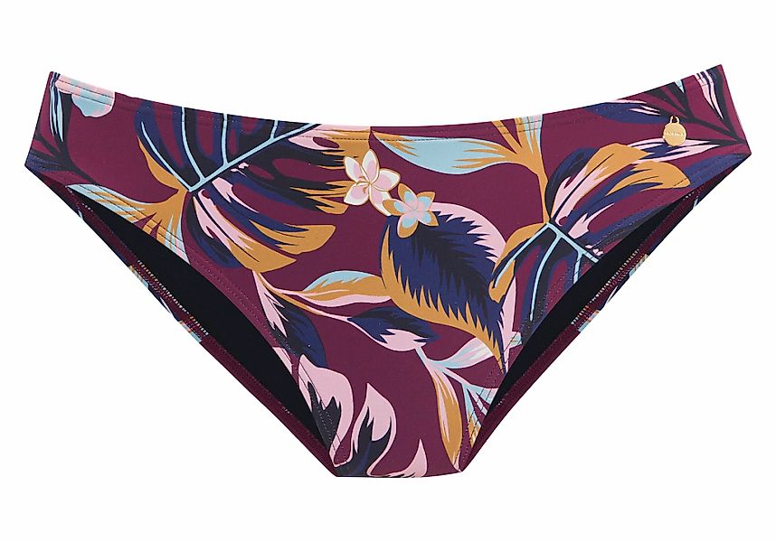 LASCANA Bikini-Hose "Odetta" im floralen Design günstig online kaufen