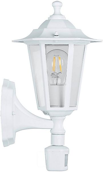 EGLO Wandleuchte Laterna 5 Außen-Wandlampe, Außenleuchte, Aluguss und Glas, günstig online kaufen