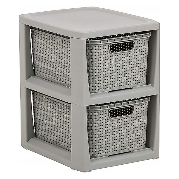 BranQ Badregal 1727, Rattan Bücherregal mit günstig online kaufen