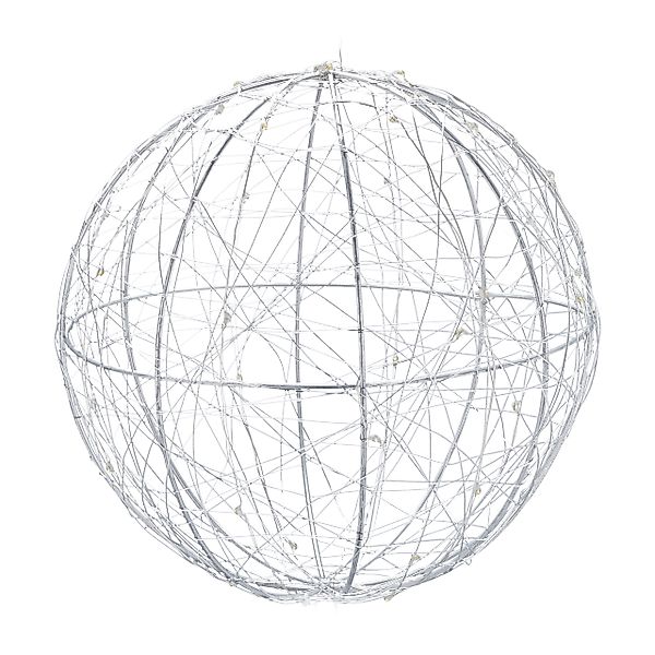 relaxdays LED Dekolicht LED Dekokugel 20 günstig online kaufen