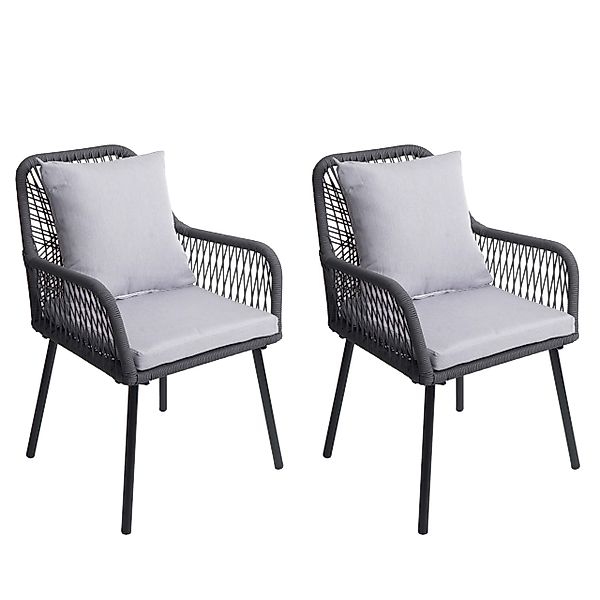 MCW Gartenstuhl MCW-O12-R (2 St), Mit günstig online kaufen