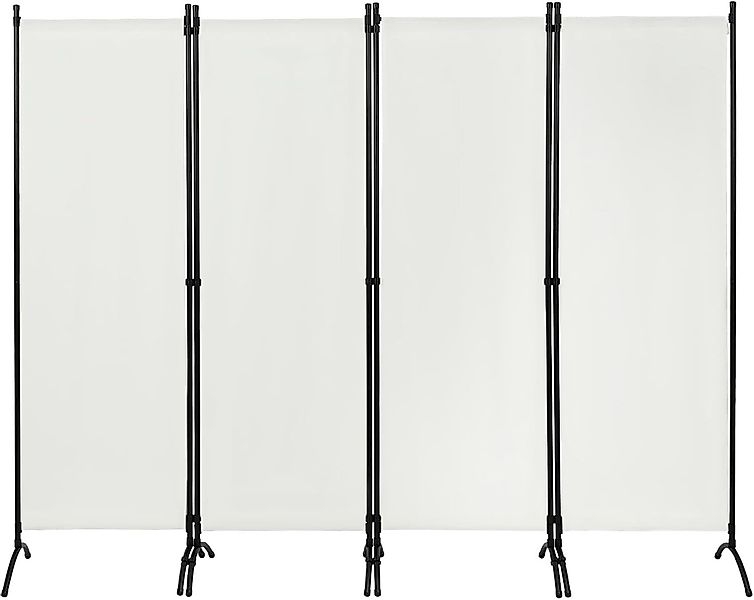 Woltu Paravent, Raumteiler 4-teilig 224x182 cm, günstig online kaufen