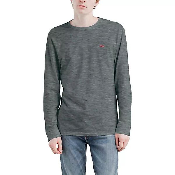 Levi´s ® The Original Langarm-t-shirt XS Medium Grey Heather günstig online kaufen