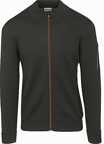 No Excess-Strickjacke Schwarz - Größe XL günstig online kaufen