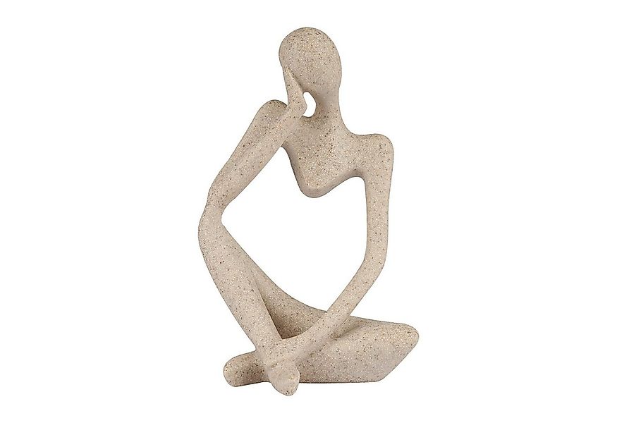 FOUORTUNATE-BEE Skulptur Denker Skulptur aus Kunstharz für Regal, Tisch & B günstig online kaufen