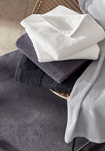 Hessnatur Handtücher aus reiner Bio-Baumwolle, Web günstig online kaufen