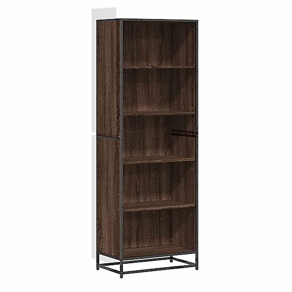vidaXL Bücherregal Braun Eichen-Optik 60x35x170,5 cm Holzwerkstoff 3300854 günstig online kaufen