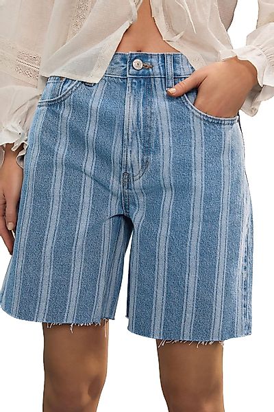 Next Shorts Relaxed Fit Jeansshorts aus günstig online kaufen