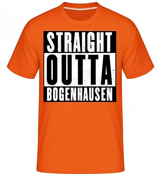 Straight Outta Bogenhausen · Shirtinator Männer T-Shirt günstig online kaufen