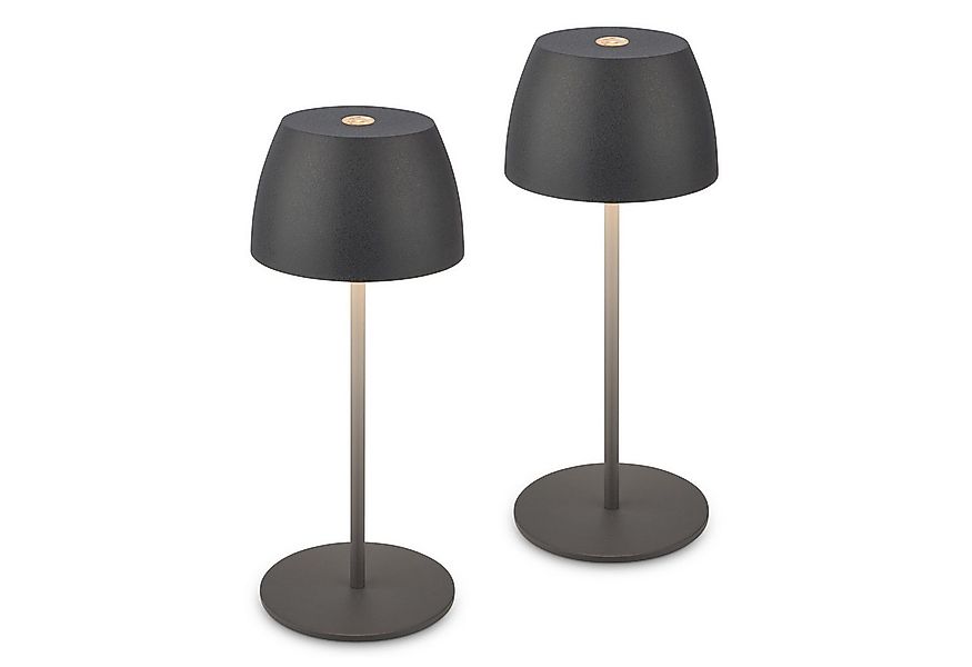 Briloner Leuchten LED Tischleuchte kabellos dimmbar touch Tischlampe Akku I günstig online kaufen