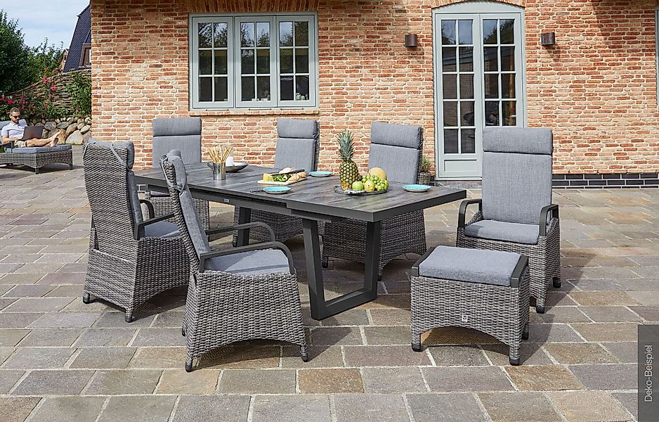 LC Garden Gartenstuhl Komido Dining Positionsstuhl günstig online kaufen