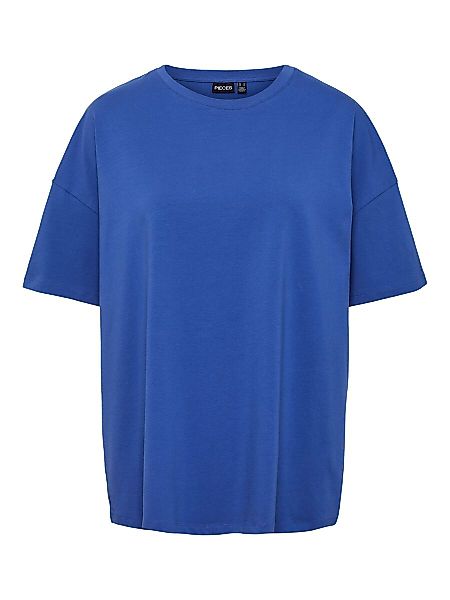 PIECES Pcmariski T-shirt Damen Blau günstig online kaufen