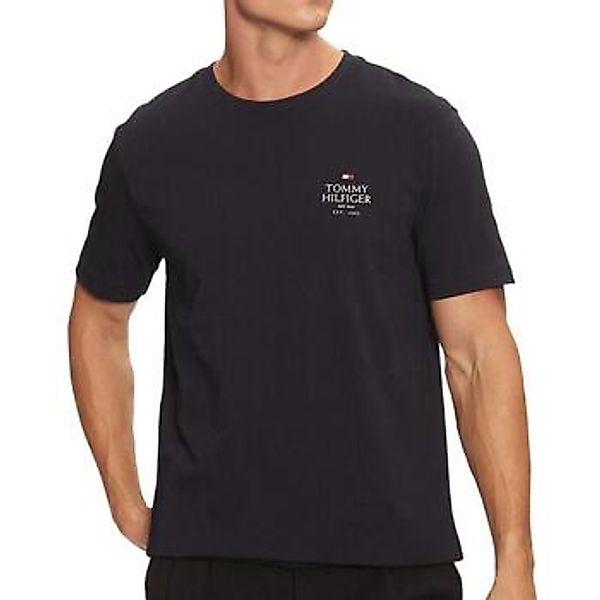 Tommy Hilfiger  T-Shirts & Poloshirts MW0MW36500-DW5 günstig online kaufen