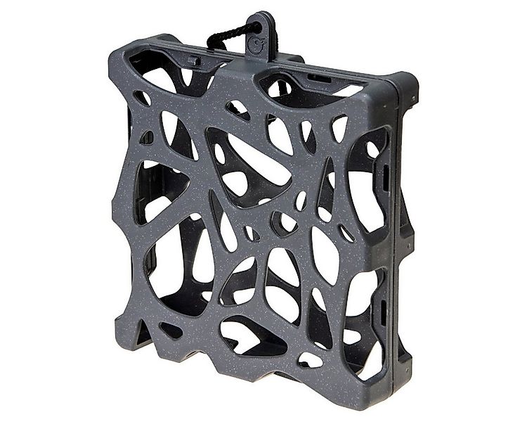 Singing Friend Vogelhaus Energieblock-Halter Anna inkl. Seil grau günstig online kaufen