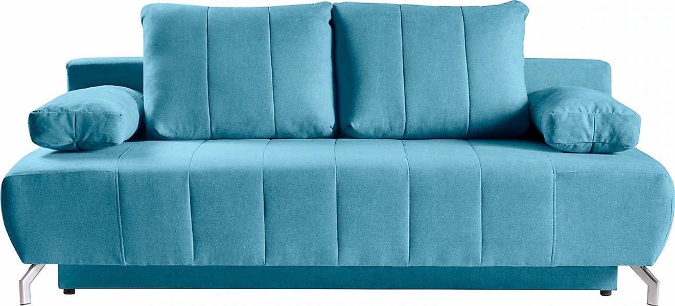 WERK2 Schlafsofa "Troya Bettsofa mit Bettkasten und Federkern, Breite 210cm günstig online kaufen