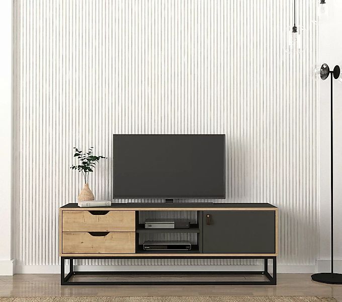 Skye Decor TV-Schrank Schränke, 53,2x150x35 cm, 100% Melaminbeschichtete Pa günstig online kaufen